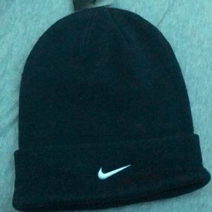 Nike Navy Blue Beanie